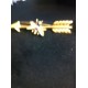 gold and diamond brooch